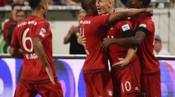 Robben: Bayern must take blame for Wolfsburg defeat
