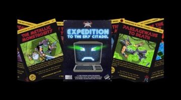 Why You Should Be Looking Forward to the Card Hunter Expedition to the Sky Citadel Expansion