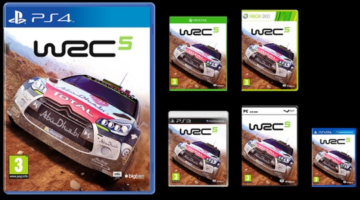 WRC 5 unveils regional pack shots