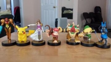 My Amiibo Addiction