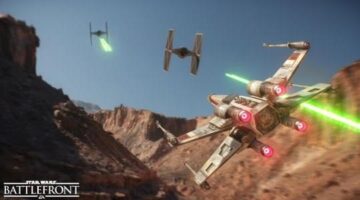 Star Wars Battlefront’s Fighter Squadron Mode Teased