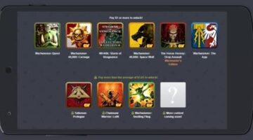 Humble Games Workshop Mobile Bundle