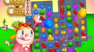 Candy Crush Saga is Britain’s most popular video game