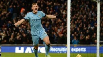 Edin Dzeko: Roma agree £14m fee for Manchester City striker