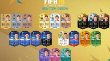 FIFA 16 NEW CARD DESIGN, NEW LEGENDS AND LEGEND CHEMISTRY