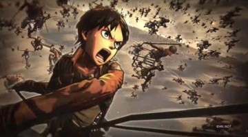 Attack on Titan Game Coming To PS4, PS3 & PS Vita