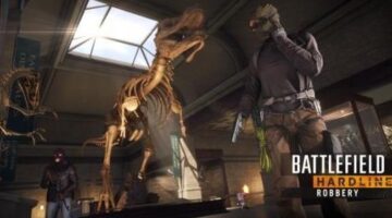 Battlefield Hardline DLC “Robbery” Announced