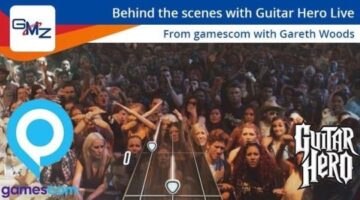 gamescom 2015 – Behind the bass with Guitar Hero Live