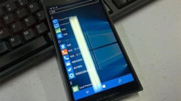 Lumia 950 XL spotted in recent leaked image