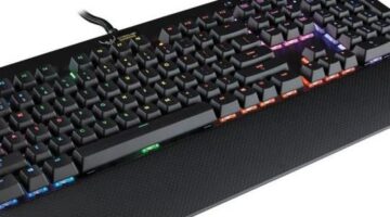 Corsair Gaming K70 RGB LED Mechanical Gaming Keyboard Review / Popzara