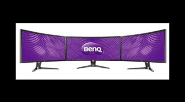 BenQ Releases Curved XR3501 Monitor for the Ultimate in Immersive Gaming