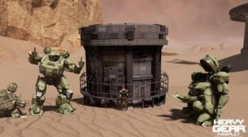 Heavy Gear Assault Storms Early Access