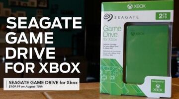 Hands-on with the Seagate Game Drive for Xbox