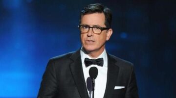 ‘Late Show’: Stephen Colbert Announces First Guest