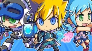 Gal Gunvolt Electrifies PS4 And Vita With Retro Beck
