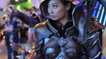 Amazing Blizzard Cosplay Competition at Chinajoy 2015