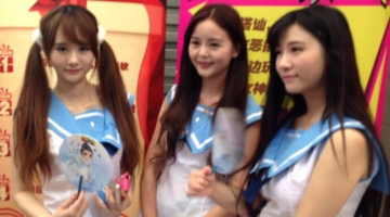 Gaming or cleavage: What are we going to ChinaJoy for?