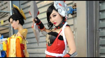 Amazing Cosplay Collection at ChinaJoy 2015