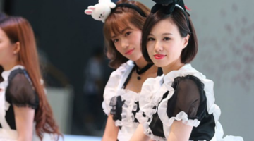 Look: Thousands of gamers flock to this year’s (cleavage-less) ChinaJoy in Shanghai