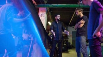 Extraordinary music and light installation uses Kinect to let people shape what they hear and see