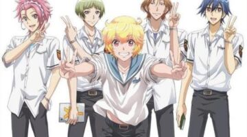 Cute High Earth Defense Club LOVE! Anime Gets 2nd Season