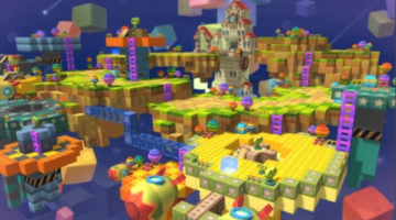 MapleStory 2’s First Update Adds New Boss Monsters And The Clocktower Plaza