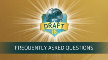 FIFA 16 Ultimate Team Draft Mode – FAQs