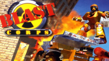 Blast Corps is locked in time, but what a time it was