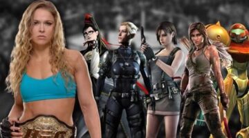 Top 10 Gaming Girls Who Could Tussle with Ronda Rousey
