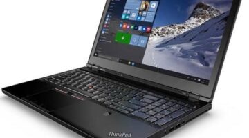 Lenovo Unveils Xeon-Powered ThinkPad P50 and P70 Mobile Workstations