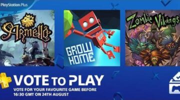 Vote to Play Begins Thursday, Help Decide Next PS Plus Lineup