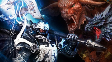 Korean Mobile hit Blade is Coming to International Shores in “Blade: Redemption”