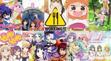 Top 10 Summer 2015 Anime [Anime!Anime! Poll]