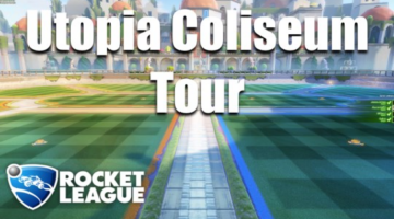 A Tour of Rocket League’s New Arena: Utopia Coliseum