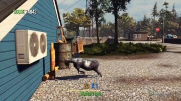 Goat Simulator out now on PS3 & PS4