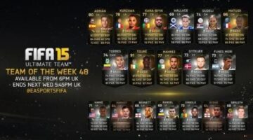 FIFA Ultimate Team Team of the Week (TOTW) – August 12th