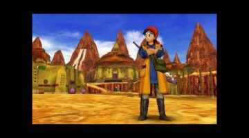 Dragon Quest VIII for 3DS screenshots introduce post-ending story