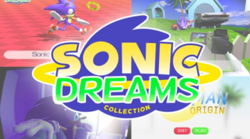 [FGP] Sonic Dreams – A Wonderfully Weird Sonic-Infused Fever Dream