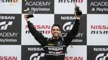 Australian Wins 2015 Nissan PlayStation GT Academy