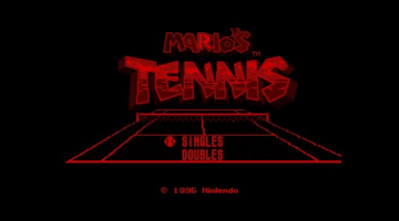 Mario’s Tennis Review Mini