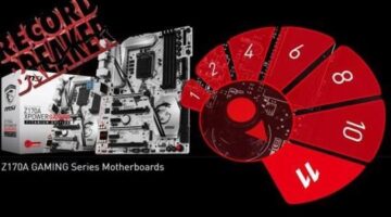 MSI clocks DDR clock speed record