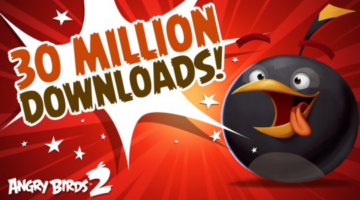Angry Birds 2 hits 30 million downloads in two weeks