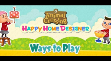 Various Animal Crossing: Happy Home Designer Bundles now Available on Nintendo UK’s Store
