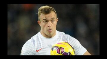 Xherdan Shaqiri ‘excited’ to join Stoke City