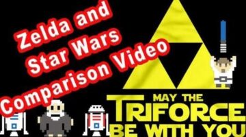 Legend of Zelda Star Wars Comparison