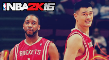 NBA 2K16 To Add 2007-08 Rockets and 1999-00 Raptors