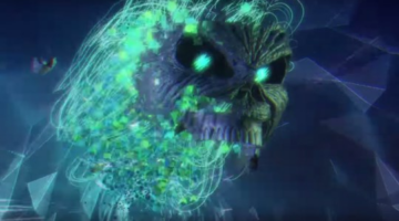 New Iron Maiden video homage to gaming greats