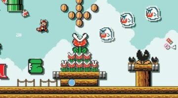 Mario Maker is all about running infinite death gauntlets | GamesMaster