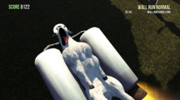 Goat Simulator Review – A Cheap Novelty (PSLS)