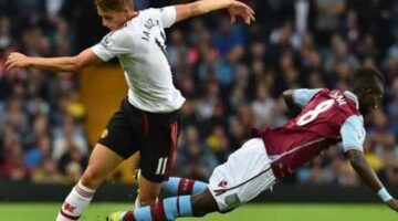 Highlights: Aston Villa 0 : 1 Manchester United (Premier League 14/8/15)
